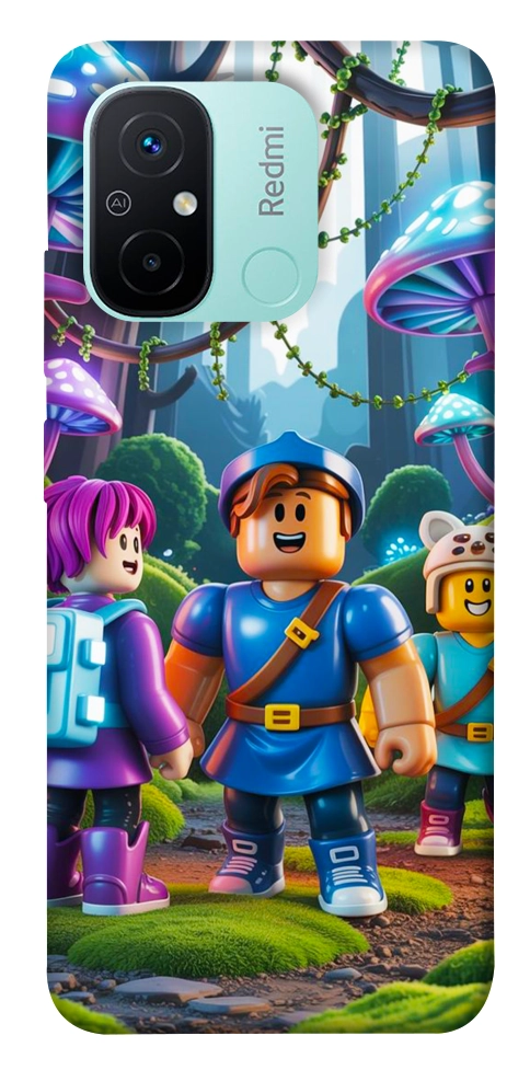 Чохол Mushroom forest для Xiaomi Redmi 12C