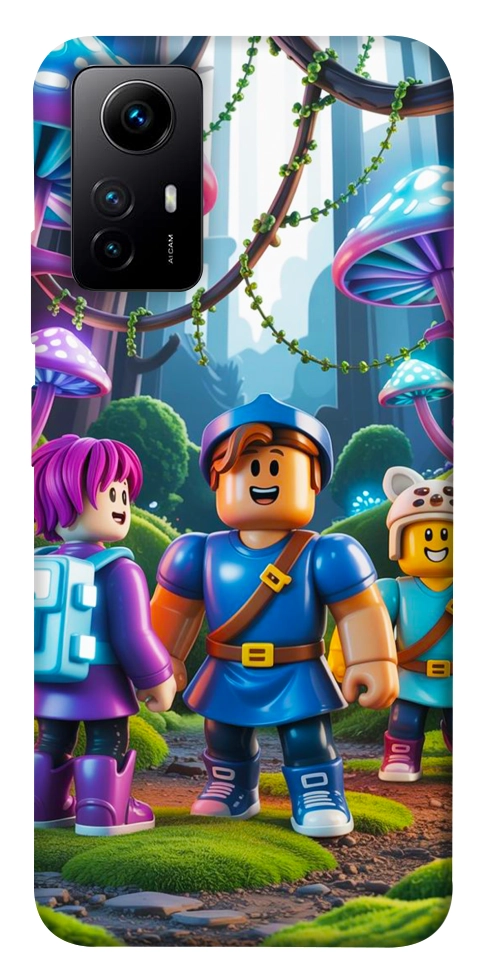 Чохол Mushroom forest для Xiaomi Redmi Note 12S