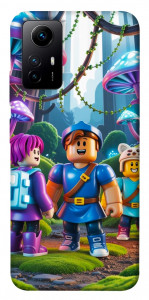 Чехол Mushroom forest для Xiaomi Redmi Note 12S