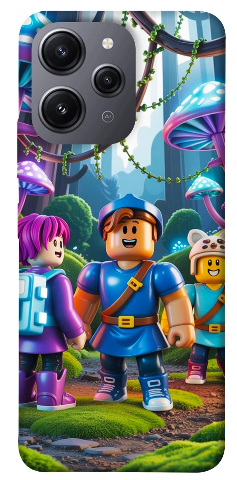 Чехол Mushroom forest для Xiaomi Redmi 12