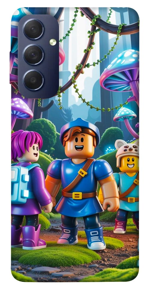 Чохол Mushroom forest для Galaxy M54 5G