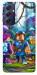 Чохол Mushroom forest для Galaxy M54 5G