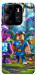 Чехол Mushroom forest для Tecno Spark Go 2023