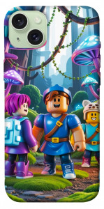 Чехол Mushroom forest для iPhone 15 Plus