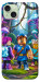 Чохол Mushroom forest для iPhone 15 Plus