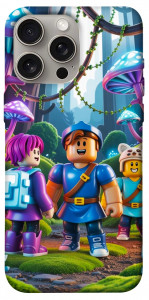 Чохол Mushroom forest для iPhone 15 Pro Max