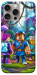 Чехол Mushroom forest для iPhone 15 Pro Max