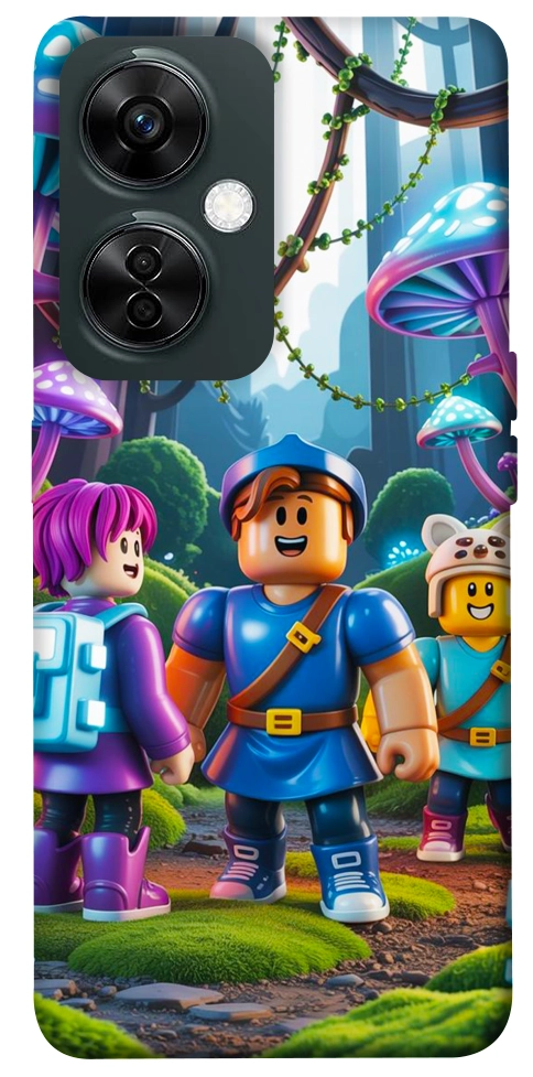 Чехол Mushroom forest для OnePlus Nord CE 3 Lite