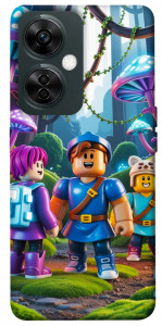 Чехол Mushroom forest для OnePlus Nord CE 3 Lite