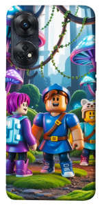 Чохол Mushroom forest для Oppo Reno 8 T 4G