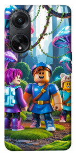 Чохол Mushroom forest для Oppo A58 4G
