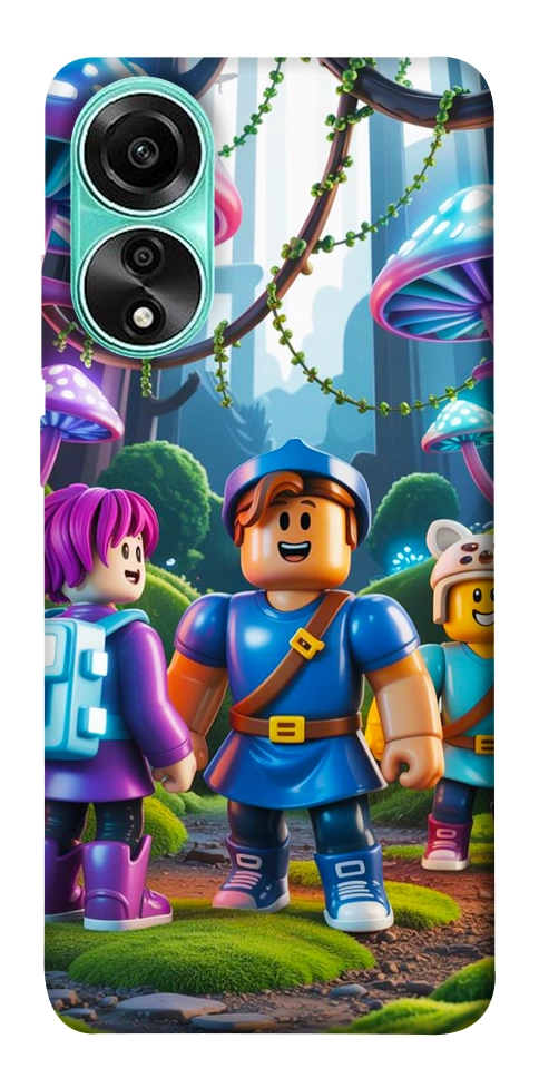 Чехол Mushroom forest для Oppo A78 4G