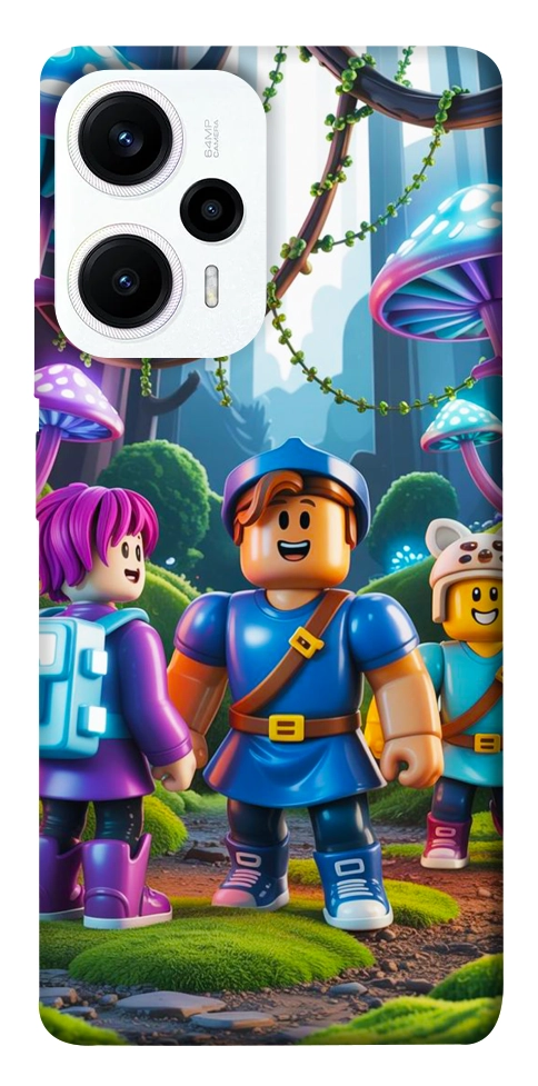 Чехол Mushroom forest для Xiaomi Poco F5