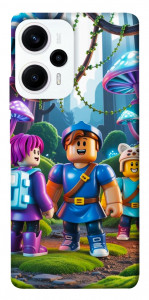 Чехол Mushroom forest для Xiaomi Poco F5