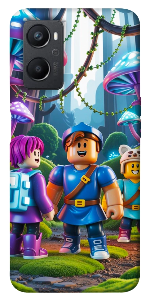 Чехол Mushroom forest для Oppo A36