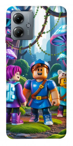 Чохол Mushroom forest для Motorola Moto G14
