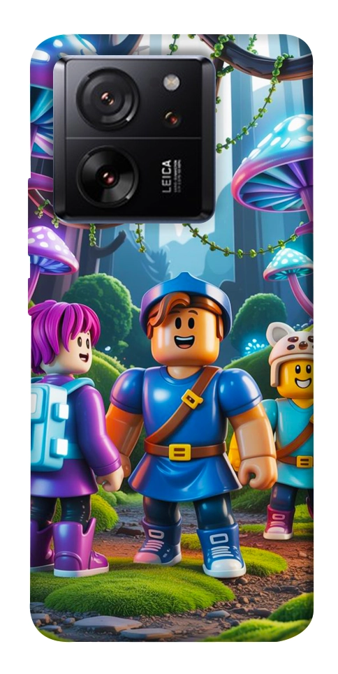 Чехол Mushroom forest для Xiaomi 13T