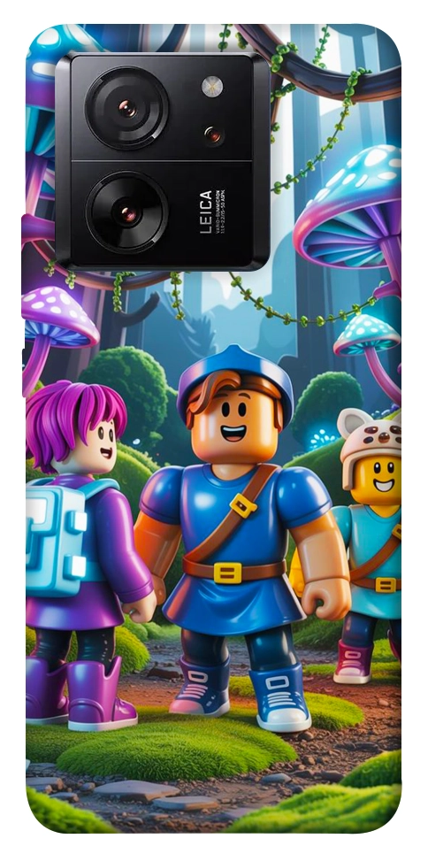 Чехол Mushroom forest для Xiaomi 13T Pro