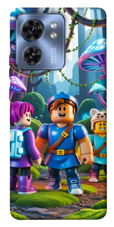 Чехол Mushroom forest для Motorola Edge 40