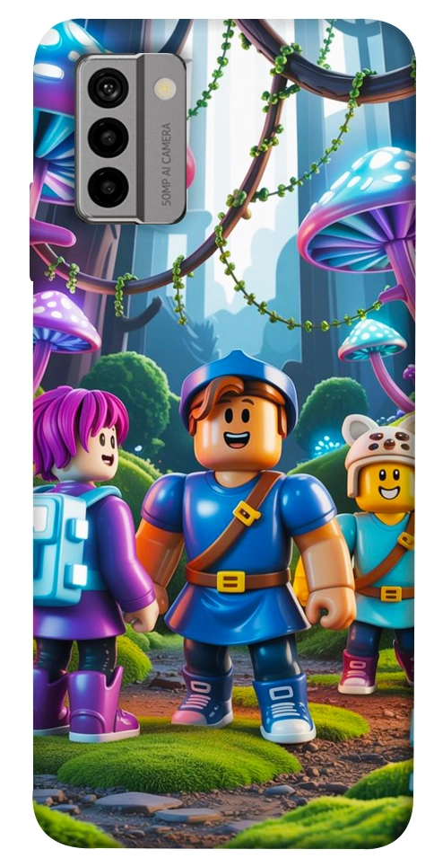 Чехол Mushroom forest для Nokia G22