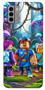 Чохол Mushroom forest для Nokia G22