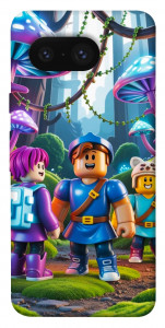 Чехол Mushroom forest для Google Pixel 8