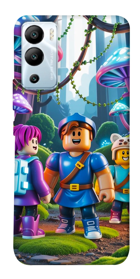 Чехол Mushroom forest для Infinix Hot 12i