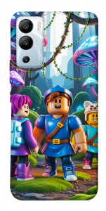 Чехол Mushroom forest для Infinix Hot 12i