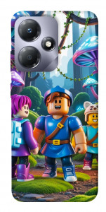 Чохол Mushroom forest для Infinix Hot 30 Play