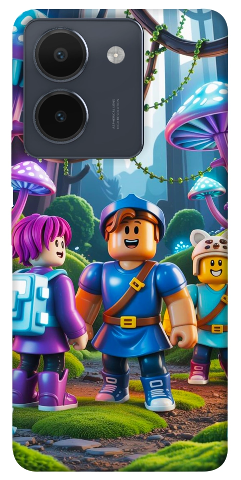 Чехол Mushroom forest для Vivo Y36