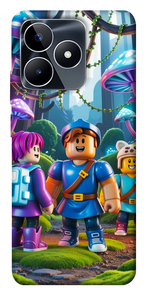 Чехол Mushroom forest для Realme C53