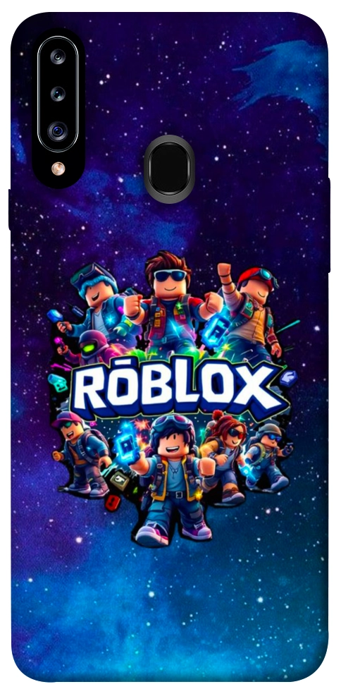 Чехол Cosmic Adventure для Galaxy A20s (2019)
