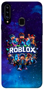 Чехол Cosmic Adventure для Galaxy A20s (2019)