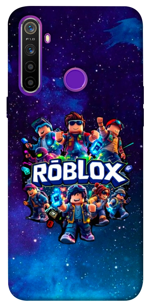 Чехол Cosmic Adventure для Realme 5