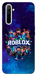 Чехол Cosmic Adventure для Realme 6