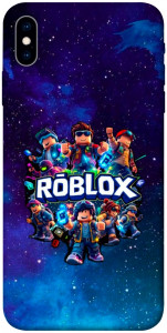 Чехол Cosmic Adventure для iPhone XS