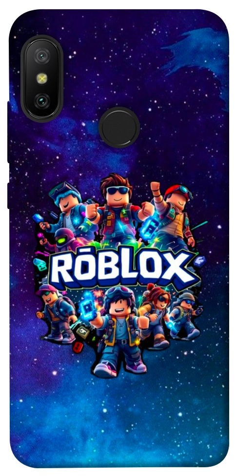 Чехол Cosmic Adventure для Xiaomi Redmi 6 Pro