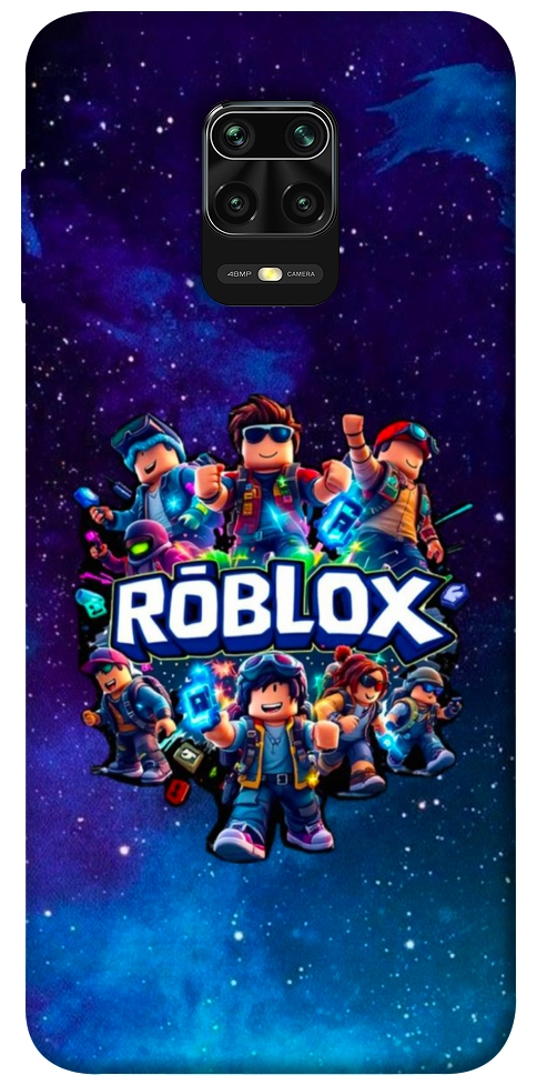 Чехол Cosmic Adventure для Xiaomi Redmi Note 9 Pro