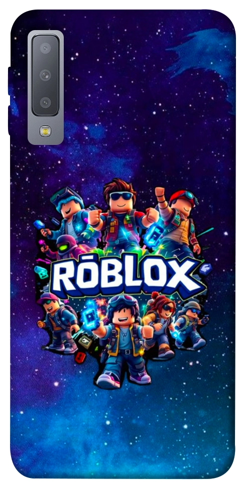 Чехол Cosmic Adventure для Galaxy A7 (2018)