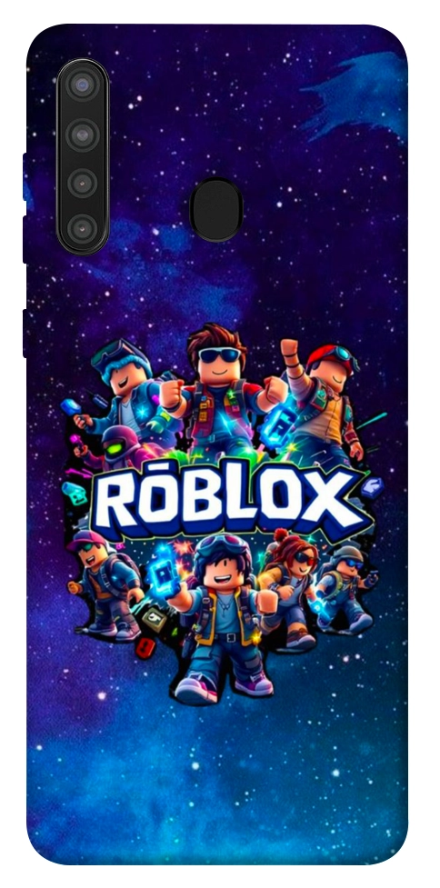 Чехол Cosmic Adventure для Galaxy A21
