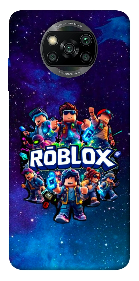 Чехол Cosmic Adventure для Xiaomi Poco X3 NFC