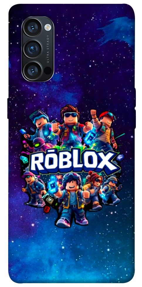 Чехол Cosmic Adventure для Oppo Reno 4 Pro 5G