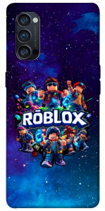 Чохол Cosmic Adventure для Oppo Reno 4 Pro 5G