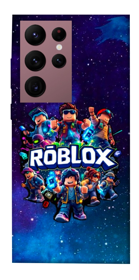 Чехол Cosmic Adventure для Galaxy S22 Ultra