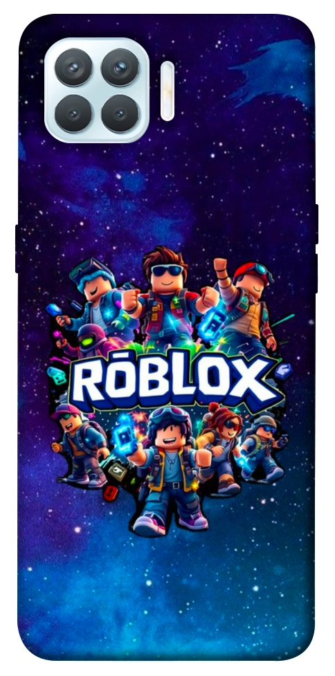 Чохол Cosmic Adventure для Oppo F17 Pro