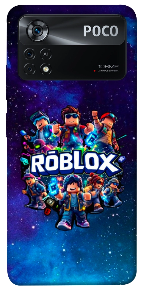 Чехол Cosmic Adventure для Xiaomi Poco X4 Pro