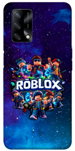 Чехол Cosmic Adventure для Oppo F19
