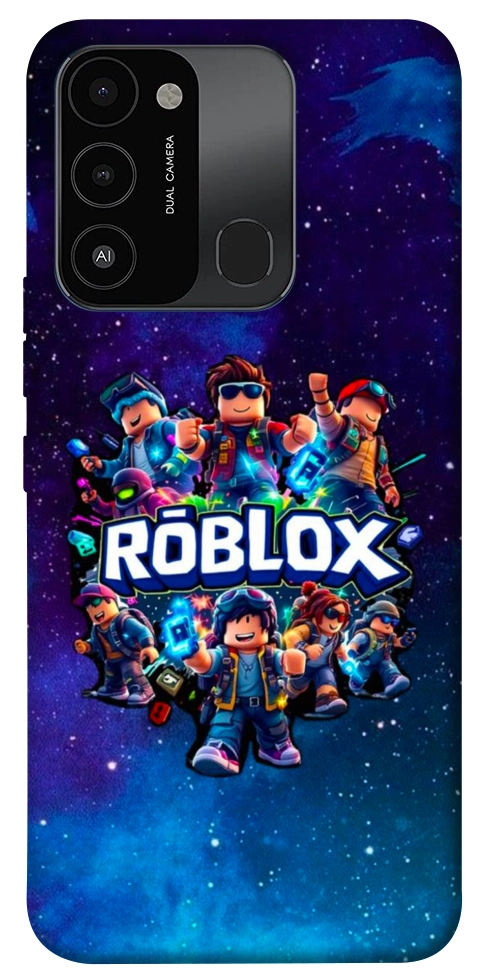 Чехол Cosmic Adventure для TECNO Spark 8C