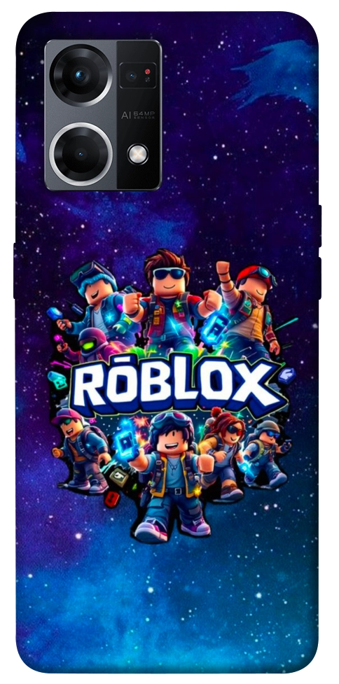 Чехол Cosmic Adventure для Oppo Reno 7 4G