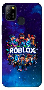 Чехол Cosmic Adventure для Infinix Hot 10 Lite